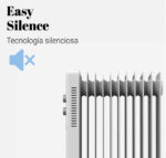 RADIADOR ACEITE UNIVERSAL B 11 ELEM 2000 W - Imagen 3