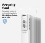 RADIADOR ACEITE UNIVERSAL B 11 ELEM 2000 W - Imagen 4