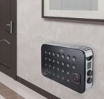 CONVECTOR JATA 2000 W TURBO NEGRO - Imagen 2