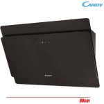 CAMPANA CANDY CRISTAL NEGRA 90 CM