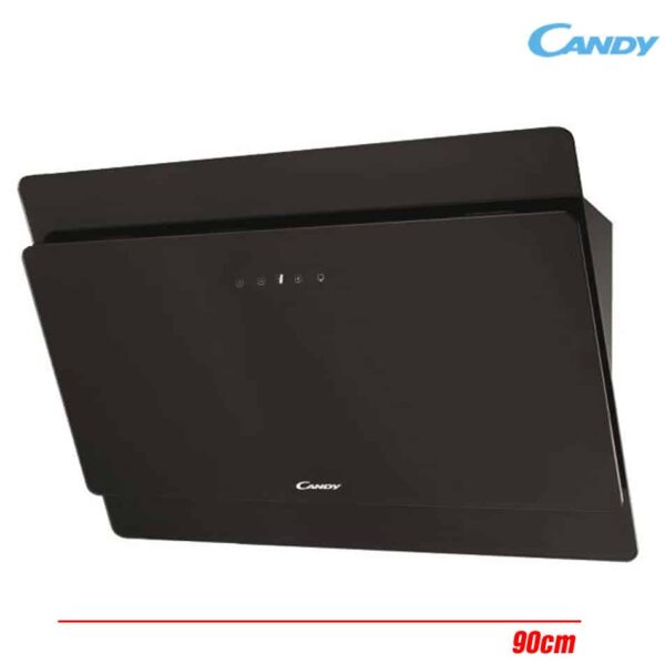 CAMPANA CANDY CRISTAL NEGRA 90 CM