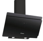 CAMPANA CANDY CRISTAL NEGRA 90 CM - Imagen 3