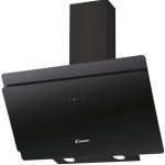 CAMPANA CANDY CRISTAL NEGRA 90 CM - Imagen 2