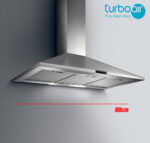 CAMPANA PIRAMIDAL TURBO AIR 90CM INOX