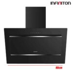 CAMPANA CRISTAL INFINITON 90 CM NEGRA 800 M3