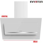 CAMPANA CRISTAL INFINITON 90 CM BLANCA 800 M3