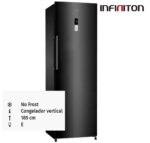 CONGELADOR VERTICAL INFINITON