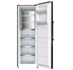 CONGELADOR VERT INFINITON NF E 185X60 DARK INOX - Imagen 2