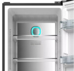 CONGELADOR VERT INFINITON NF E 185X60 DARK INOX - Imagen 4