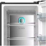CONGELADOR VERT INFINITON NF E 185X60 DARK INOX - Imagen 4