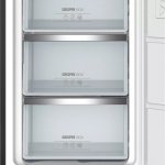 CONGELADOR VERT INFINITON NF E 185X60 DARK INOX - Imagen 5