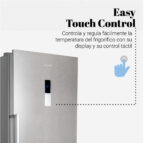 CONGELADOR VERT UNIVERSAL B 185X60 INOX - Imagen 6