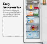 CONGELADOR VERT UNIVERSAL B 185X60 INOX - Imagen 5