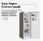 CONGELADOR VERT UNIVERSAL B 185X60 INOX - Imagen 4