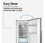 CONGELADOR VERT UNIVERSAL B 185X60 INOX - Imagen 3