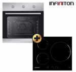 CONJUNTO INFINITON HORNO H6BK + INDUCCUIN IND3TPA