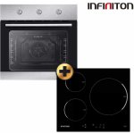 CONJUNTO INFINITON HORNO H6BK + INDUCCUIN IND3TPA