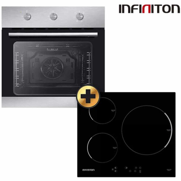CONJUNTO INFINITON HORNO H6BK + INDUCCUIN IND3TPA
