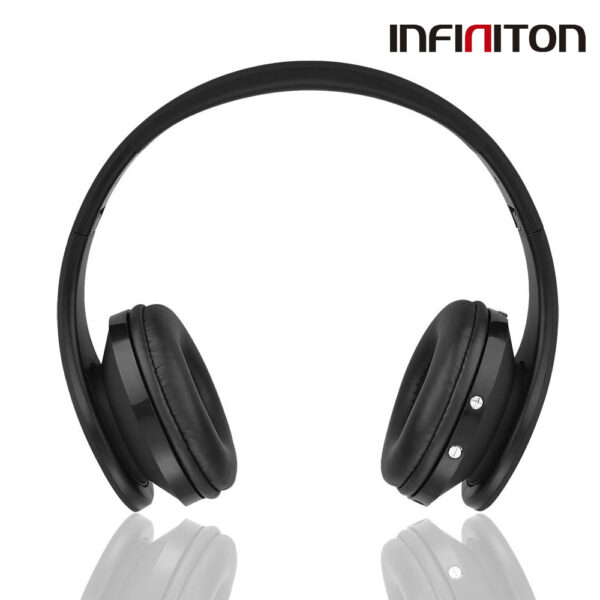 AURICULARES INFINITON BLUETOOTH NEGRO