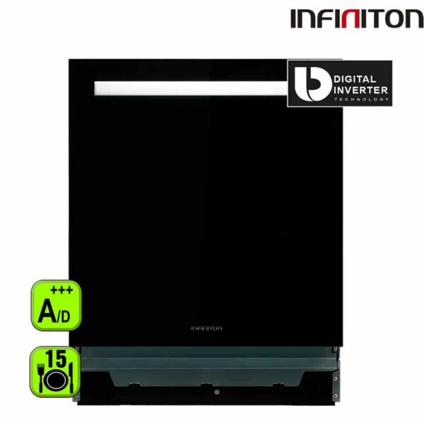 lavavajillas semi encastrado