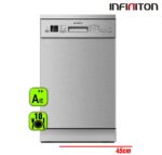 LAVAVAJILLAS 45CM INOX