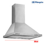 CAMPANA DECORATIVA ORBEGOZO 60CM INOX