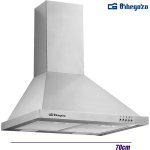 CAMPANA DECORATIVA ORBEGOZO 70CM INOX
