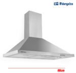 CAMPANA DECORATIVA ORBEGOZO 90CM INOX