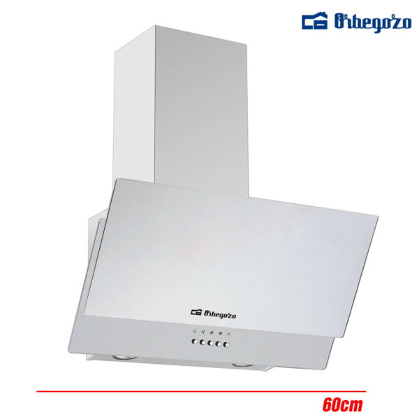 CAMPANA CRISTAL ORBEGOZO 60 CM BLANCA 378 M3