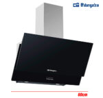 CAMPANA CRISTAL ORBEGOZO 60 CM NEGRA 378M3