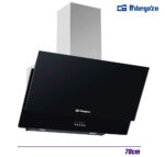 CAMPANA CRISTAL ORBEGOZO 70 CM NEGRA 378 M3