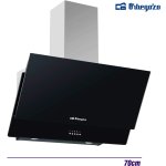 CAMPANA CRISTAL ORBEGOZO 70 CM NEGRA 378 M3