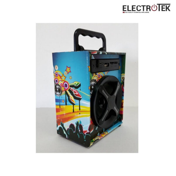 ALTAVOZ MULTIFUNCION ELECTROTEK