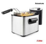 FREIDORA TAURUS 3.L  2000 W INOX