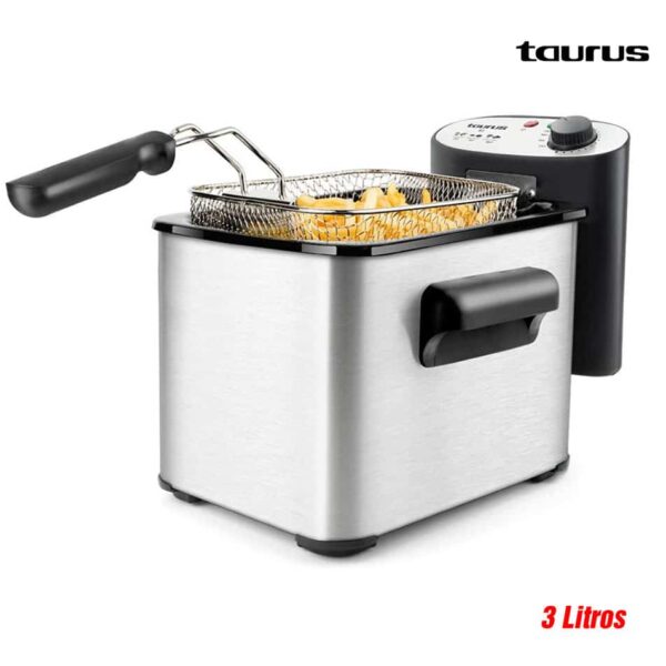 FREIDORA TAURUS 3.L 2000 W INOX