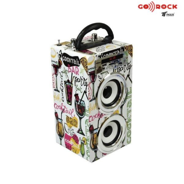 ALTAVOZ KARAOKE GO ROCK  2 SOUND BLUETHO