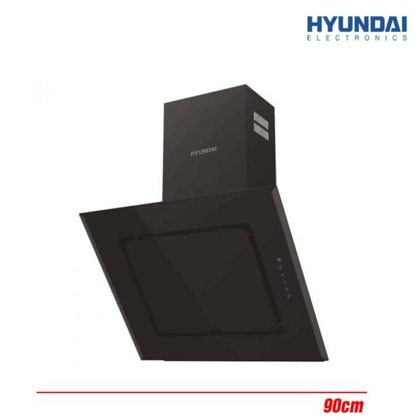CAMPANA CRISTAL HYUNDAI 90 CM NEGRA 800M3