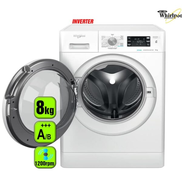 Lavadora inverter 8kg
