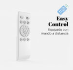 VENTILADOR TECHO UNIVERSAL.B LEVANTE 4048 NEGRO - Imagen 5