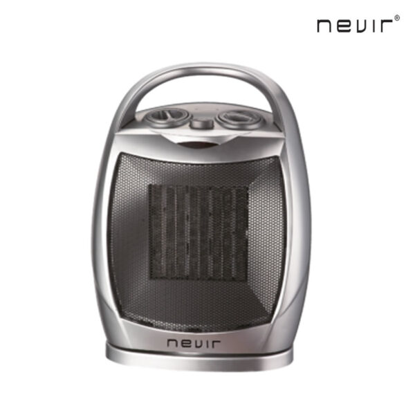 TERMOVENTILADOR CERAMICO NEVIR OSCILANTE INOX