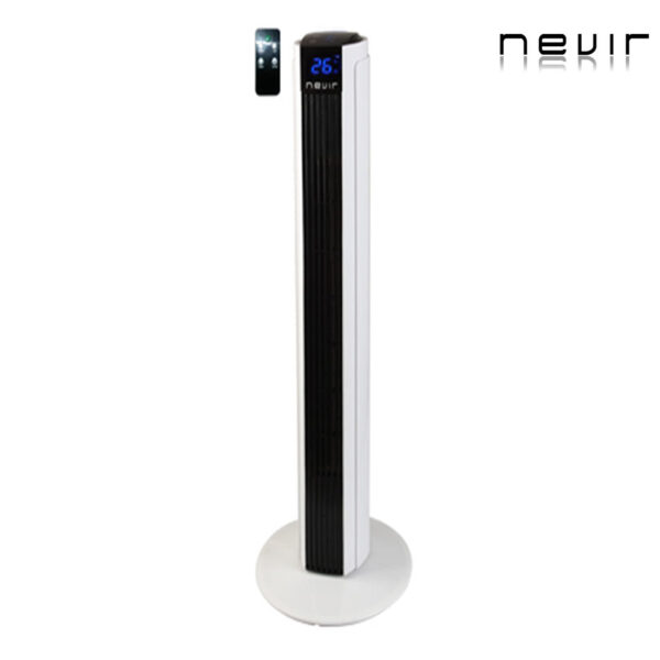 VENTILADOR DE TORRE NEVIR MANDO DISPLAY