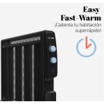 RADIADOR DE MICA UNIVERSAL B 2000 W NEGRO - Imagen 5