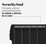 RADIADOR DE MICA UNIVERSAL B 2000 W NEGRO - Imagen 3