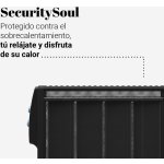 RADIADOR DE MICA UNIVERSAL B 2000 W NEGRO - Imagen 3