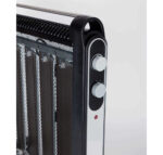 RADIADOR JATA MICATHERMIC NEGRO 2000W - Imagen 2