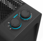 RADIADOR MICA ORBEGOZO 1500W NEGRO - Imagen 3