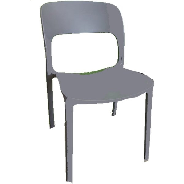 SILLA FIXA GRIS