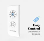 VENTILADOR TECHO UNIVERSAL B. SIROCO 132CM 70W NEGRO - Imagen 4