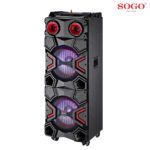 ALTAVOZ SOGO MULTIMEDIA PORTATIL 10"