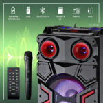 ALTAVOZ SOGO MULTIMEDIA PORTATIL 10" - Imagen 3